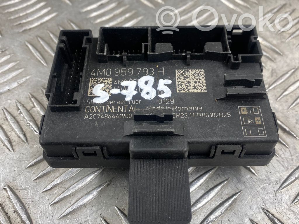Audi A5 Door control unit/module 