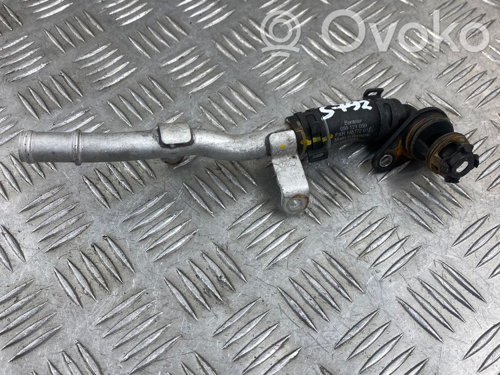 Audi A6 S6 C7 4G Engine coolant pipe/hose 