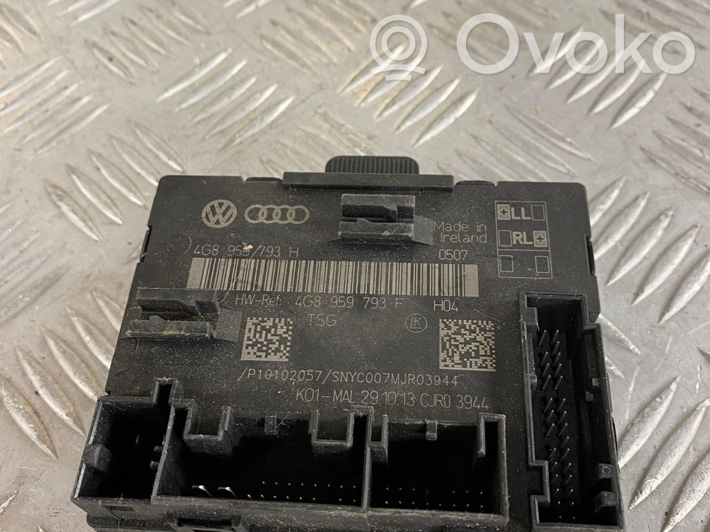 Audi A6 S6 C7 4G Door control unit/module 