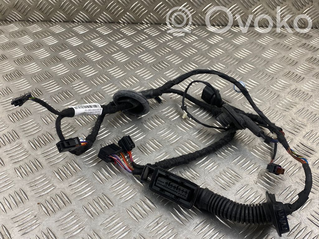 Audi A6 S6 C7 4G Cableado de puerta trasera 