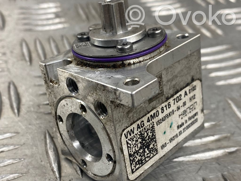 Audi Q7 4M Air conditioning (A/C) expansion valve 