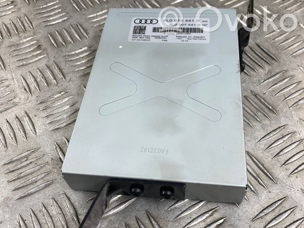Audi Q7 4L Camera control unit module 