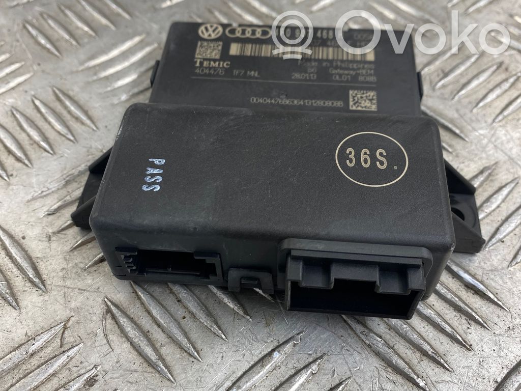 Audi Q7 4L Módulo de control Gateway 