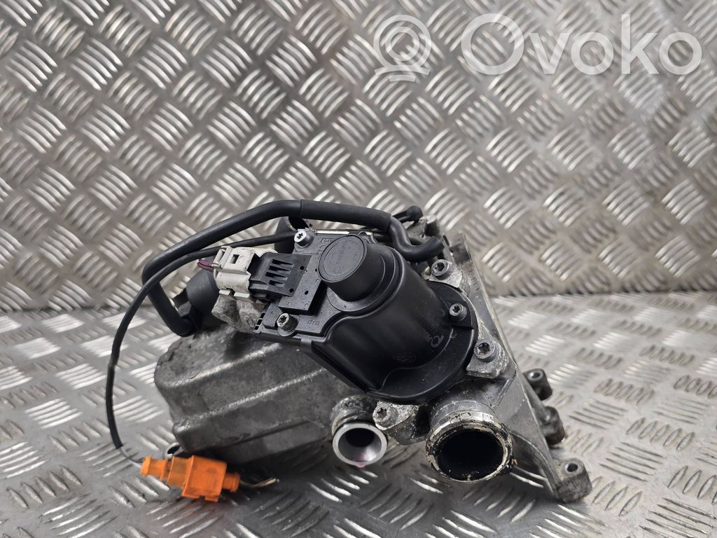 Audi Q7 4L EGR valve cooler 