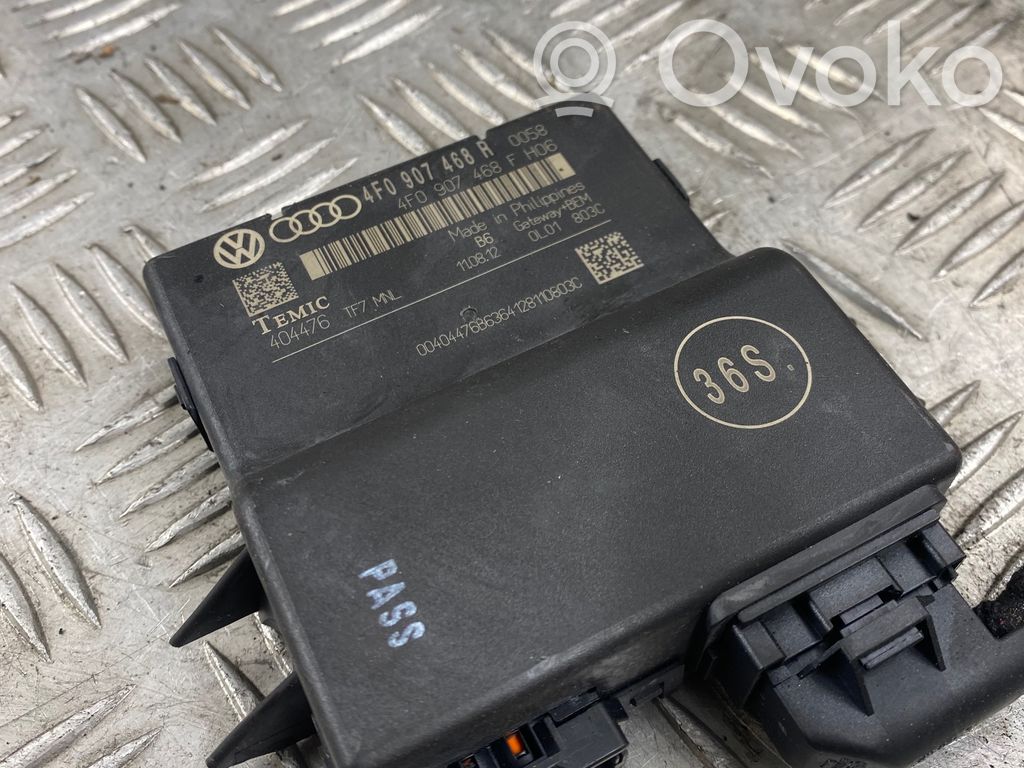 Audi Q7 4L Módulo de control Gateway 