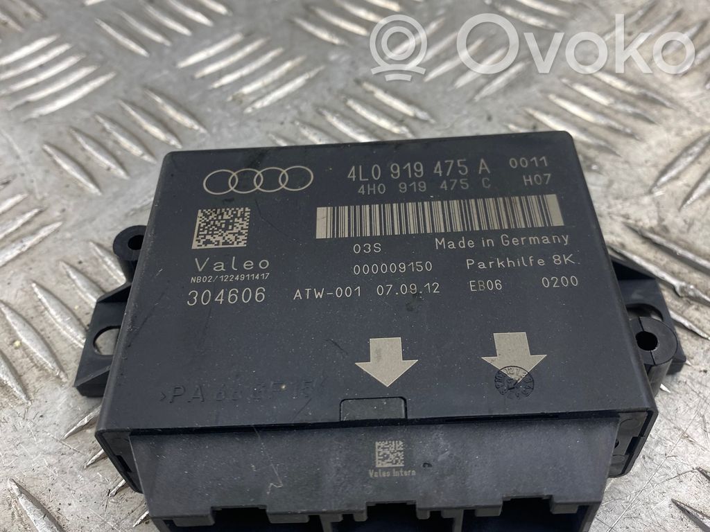 Audi Q7 4L Parking PDC control unit/module 