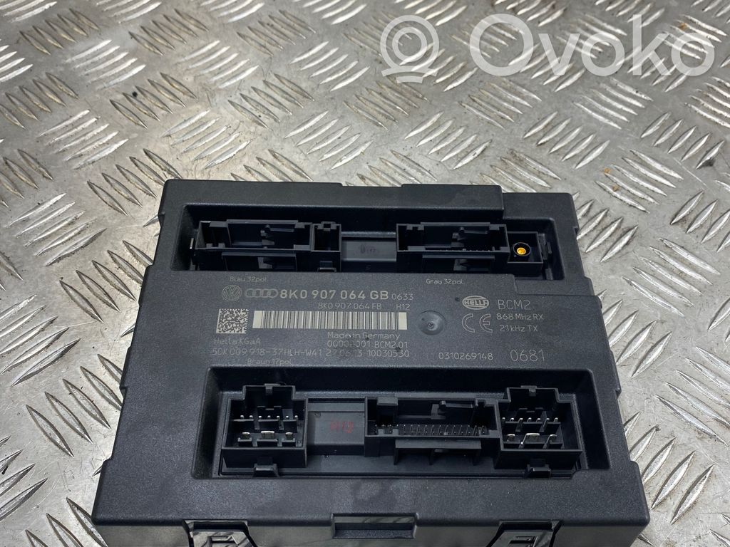 Audi A4 S4 B8 8K Module confort 
