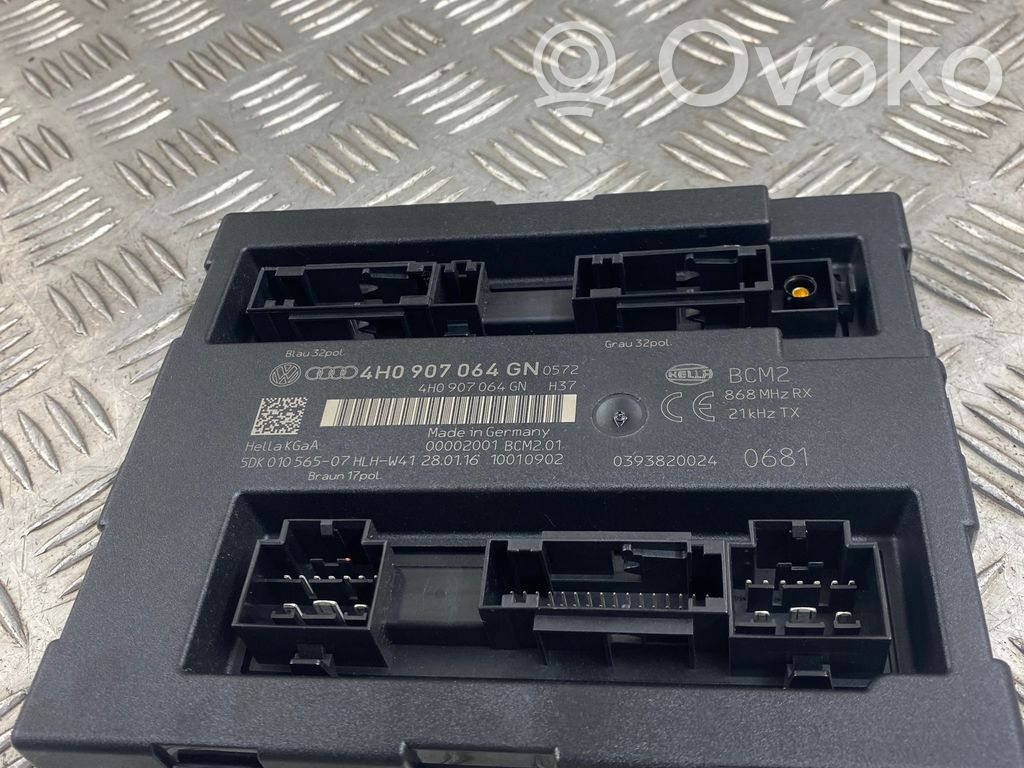 Audi A6 S6 C7 4G Komforta modulis 