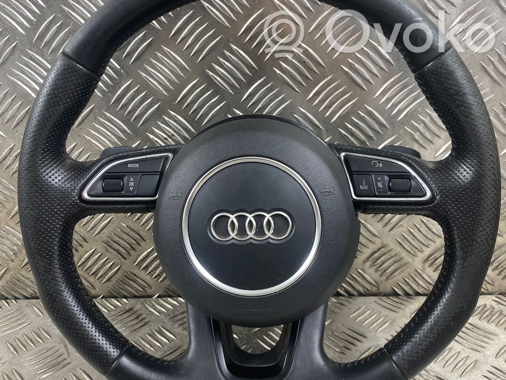 Audi Q7 4L Ohjauspyörä 