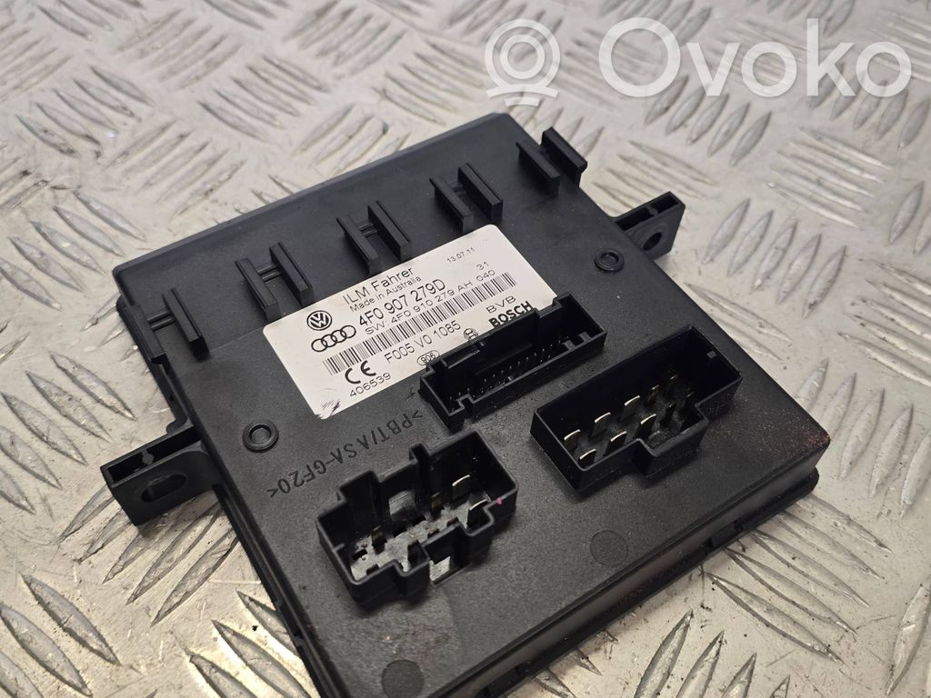 Audi Q7 4L Module confort 