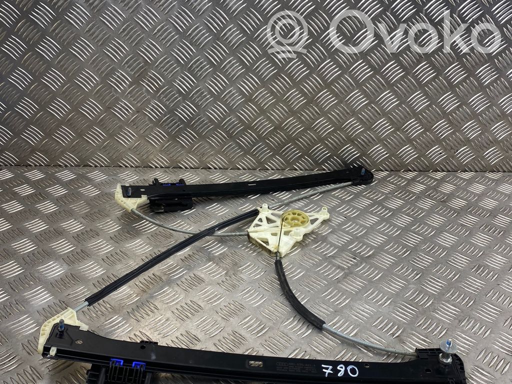 Audi Q7 4M Mecanismo para subir la puerta trasera sin motor 