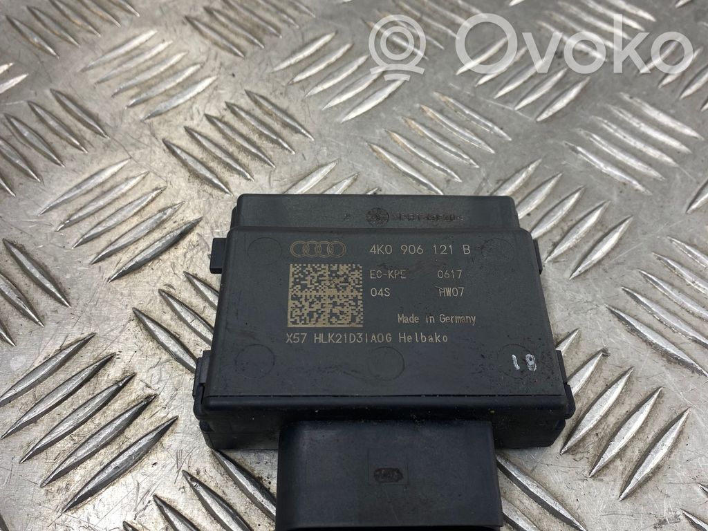 Audi A6 S6 C8 4K Fuel injection pump control unit/module 