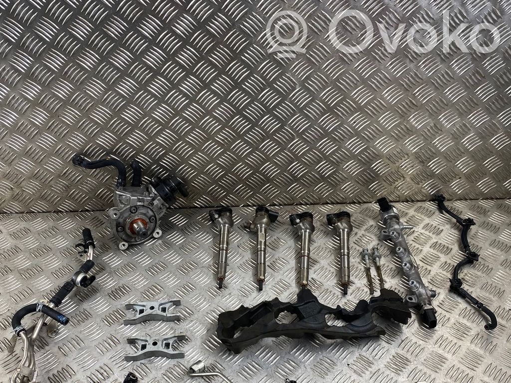 Audi A6 S6 C8 4K Conjunto de sistema de inyección de combustible 