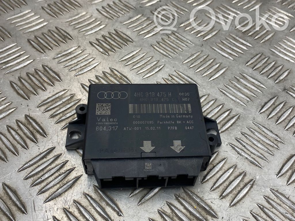 Audi A7 S7 4G Parking PDC control unit/module 