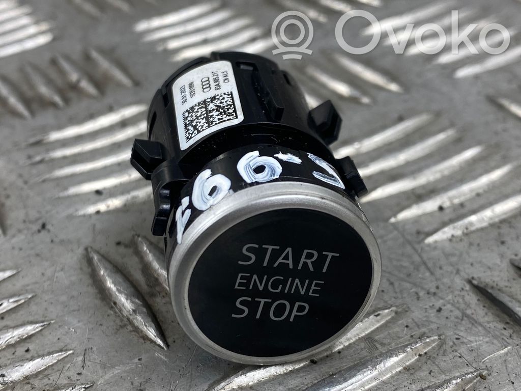 Audi Q7 4M Engine start stop button switch 
