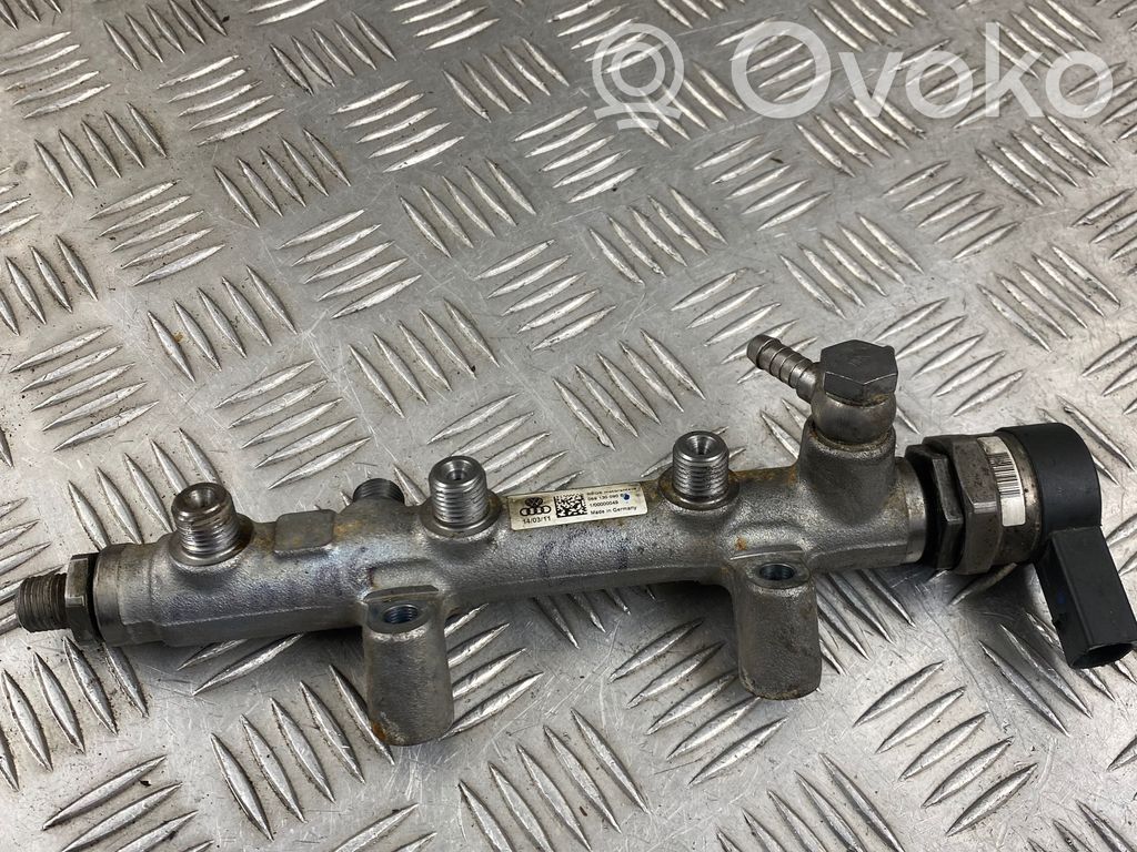 Audi A6 S6 C7 4G Fuel main line pipe 