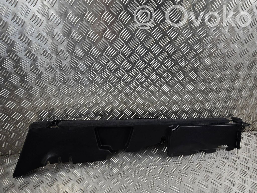 Audi Q7 4M Panel embellecedor lado inferior del maletero/compartimento de carga 