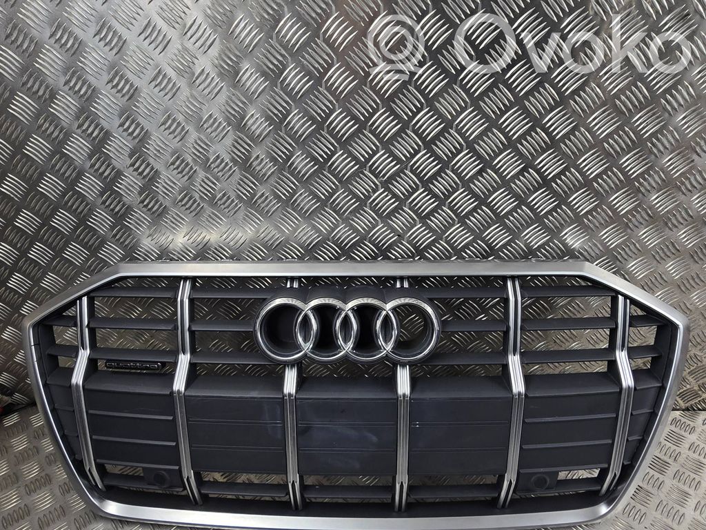 Audi A6 S6 C8 4K Rejilla superior del radiador del parachoques delantero 