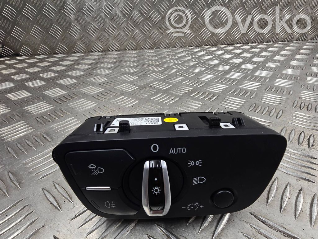 Audi A6 S6 C7 4G Interruptor de luz 