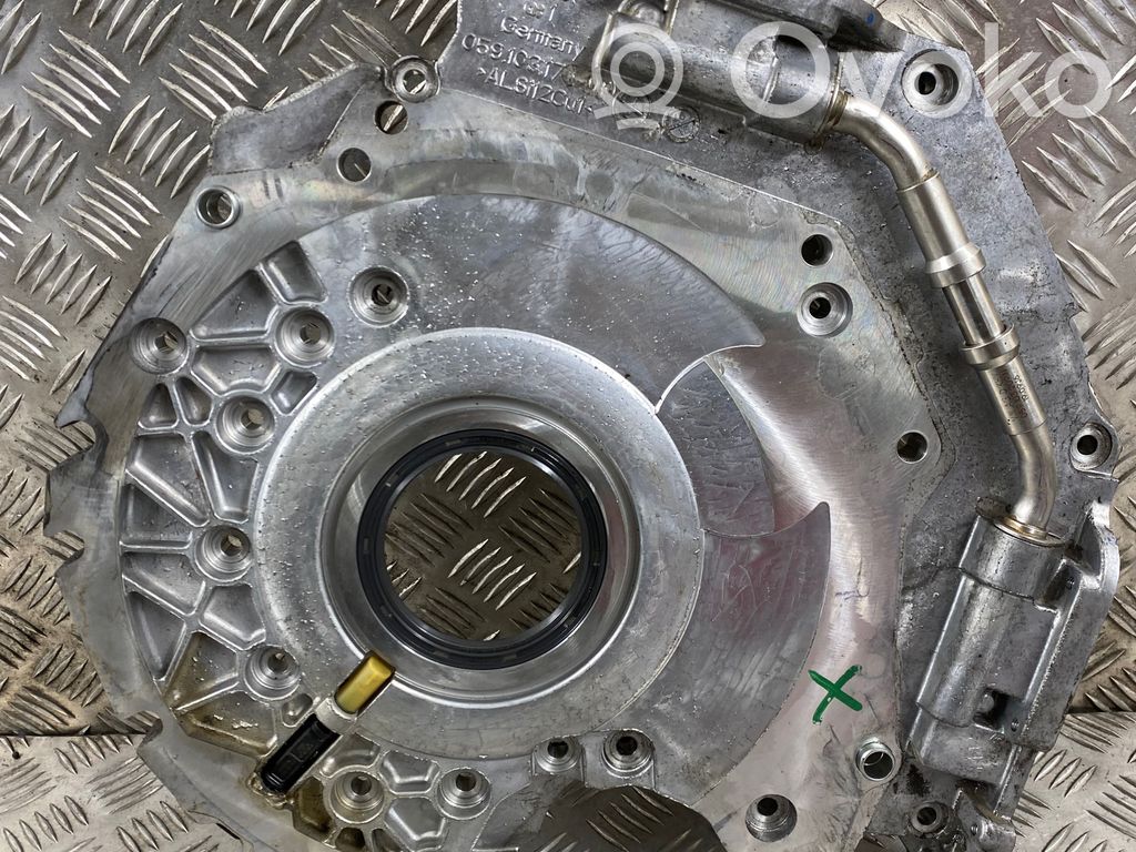 Audi Q7 4M Timing chain cover 