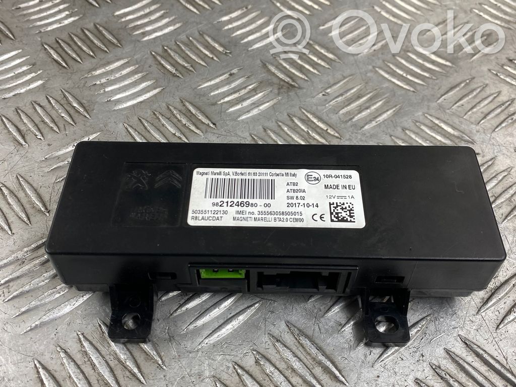 Peugeot 3008 II Other control units/modules 