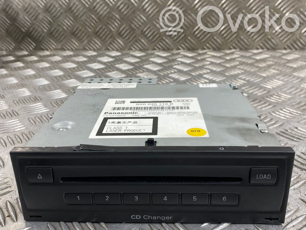 Audi A5 Sportback 8TA CD / DVD-Wechsler 