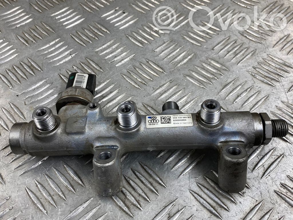 Audi A5 Sportback 8TA Fuel main line pipe 