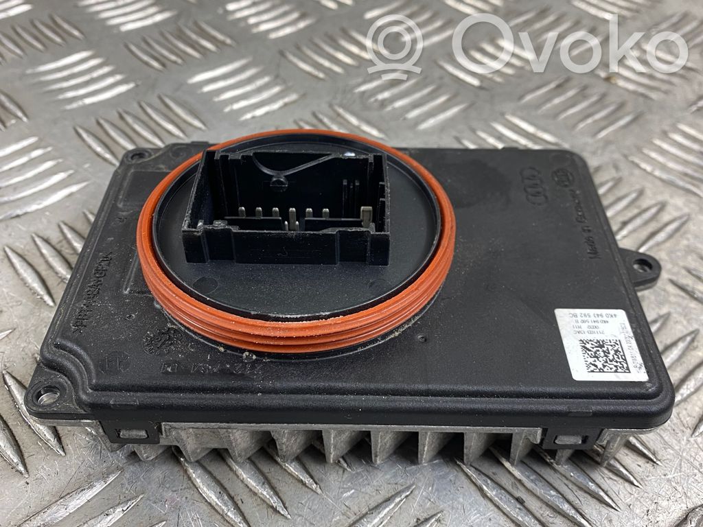 Audi A6 S6 C8 4K Module de ballast de phare Xenon 