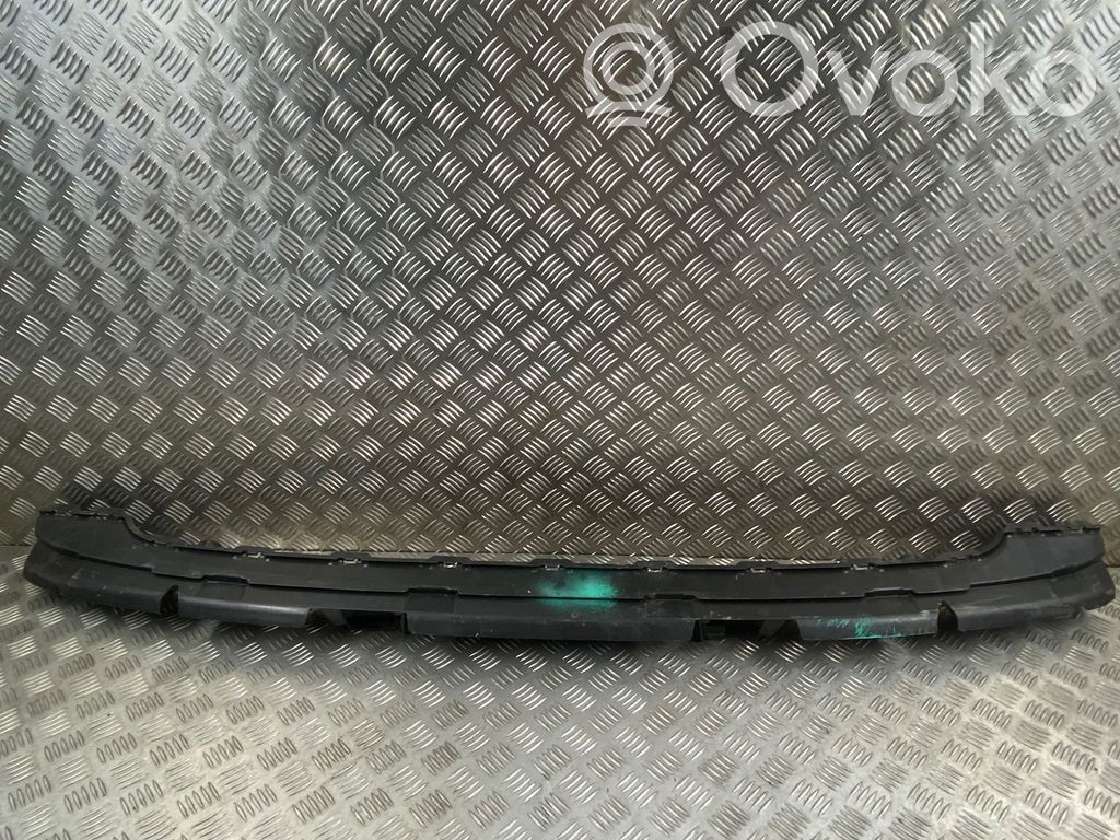 Audi Q7 4M Staffa di rinforzo montaggio del paraurti posteriore 