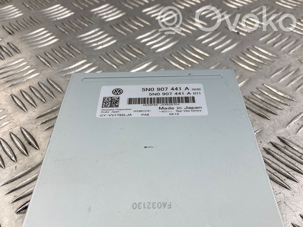 Volkswagen Tiguan Camera control unit module 