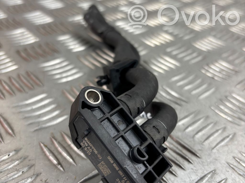 Audi Q7 4M Abgasdrucksensor Differenzdrucksensor 