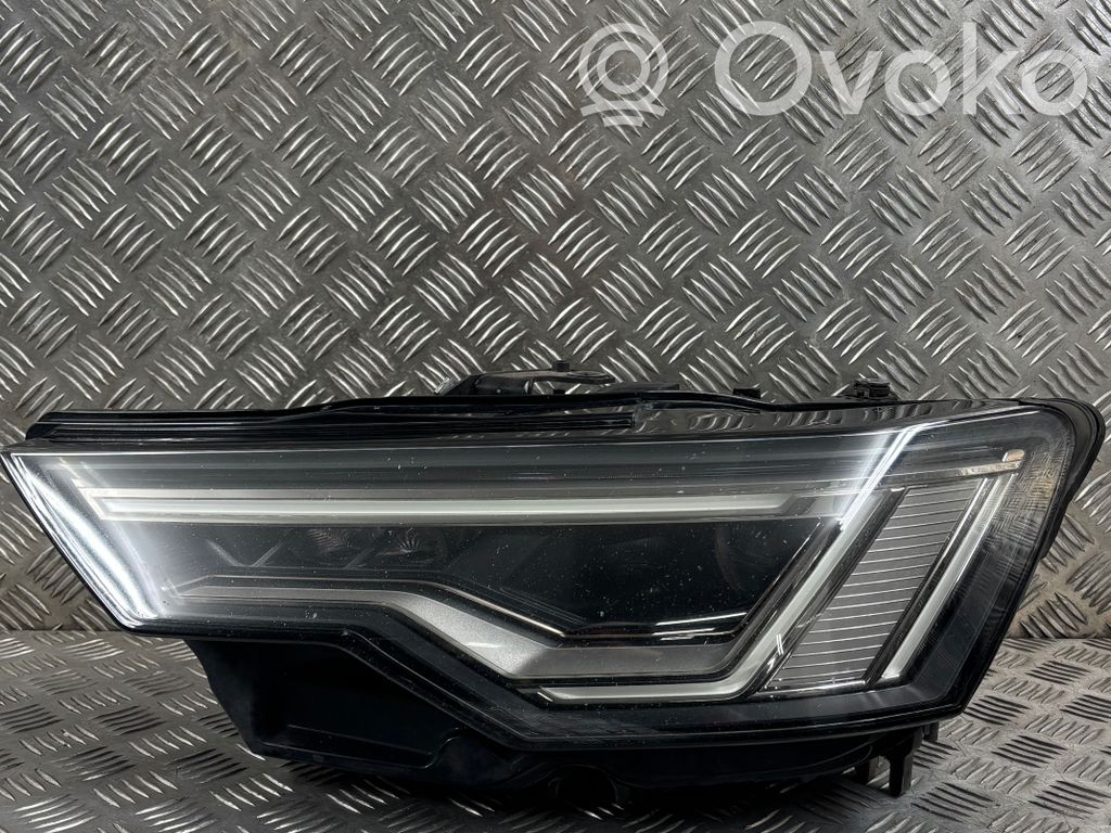 Audi A6 S6 C8 4K Phare frontale 