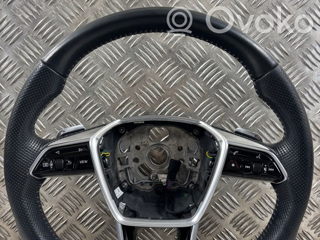 Audi A6 S6 C8 4K Ohjauspyörä 