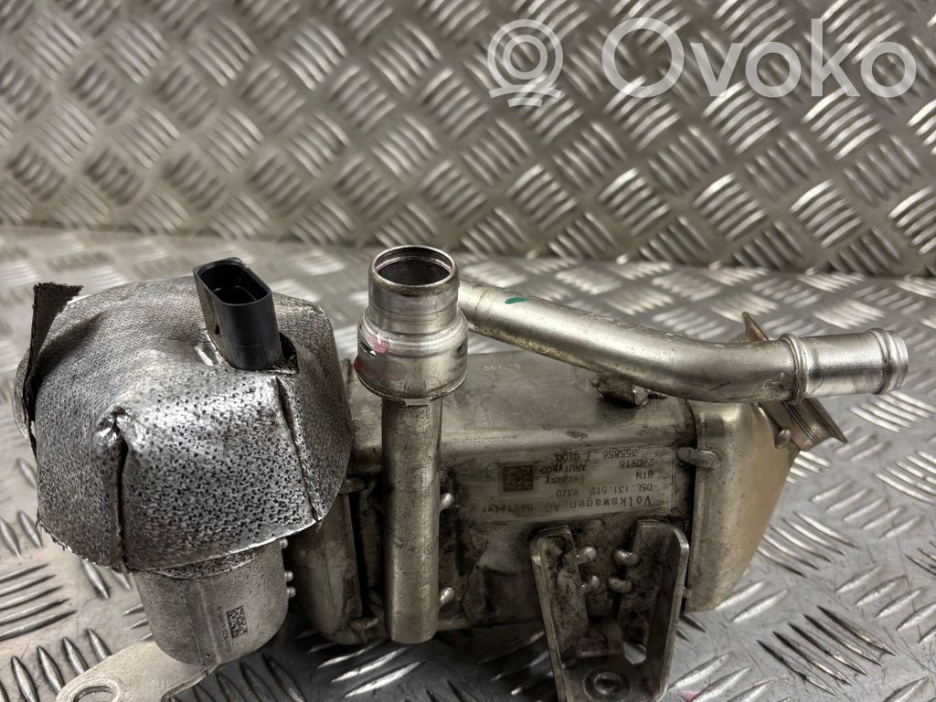 Audi A6 S6 C8 4K Chłodnica spalin EGR 
