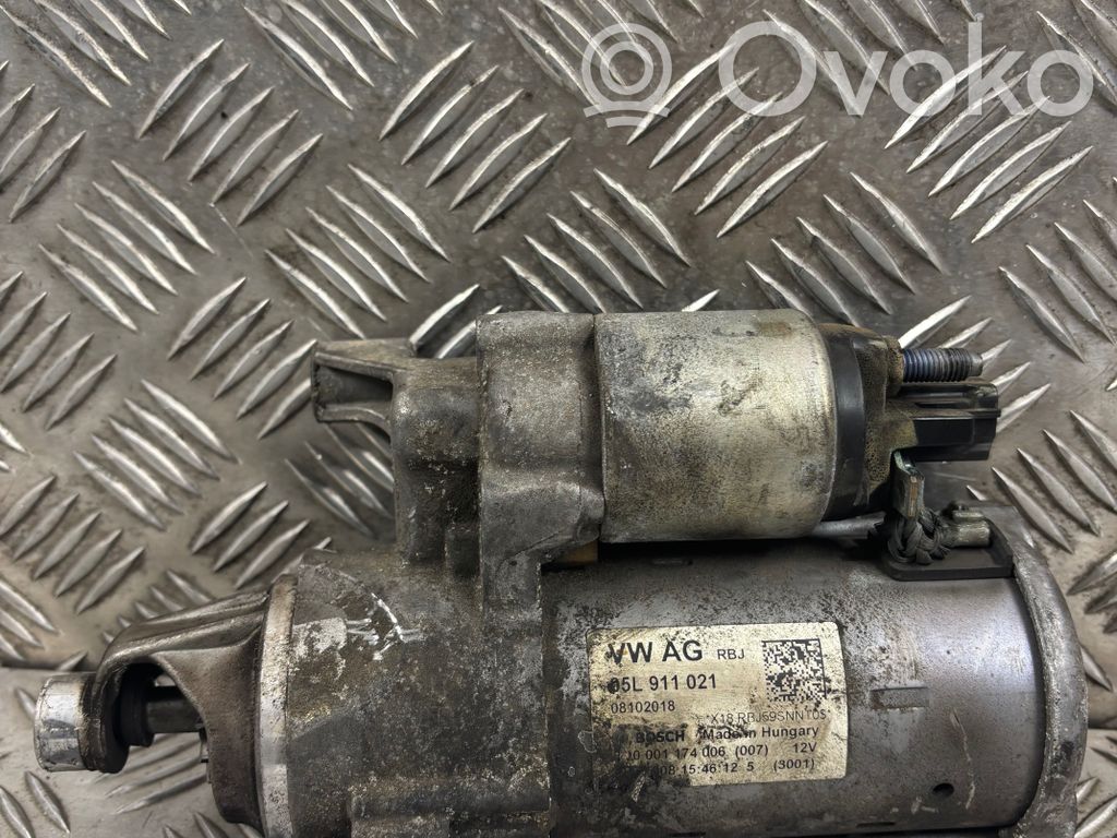 Audi A6 S6 C8 4K Motor de arranque 