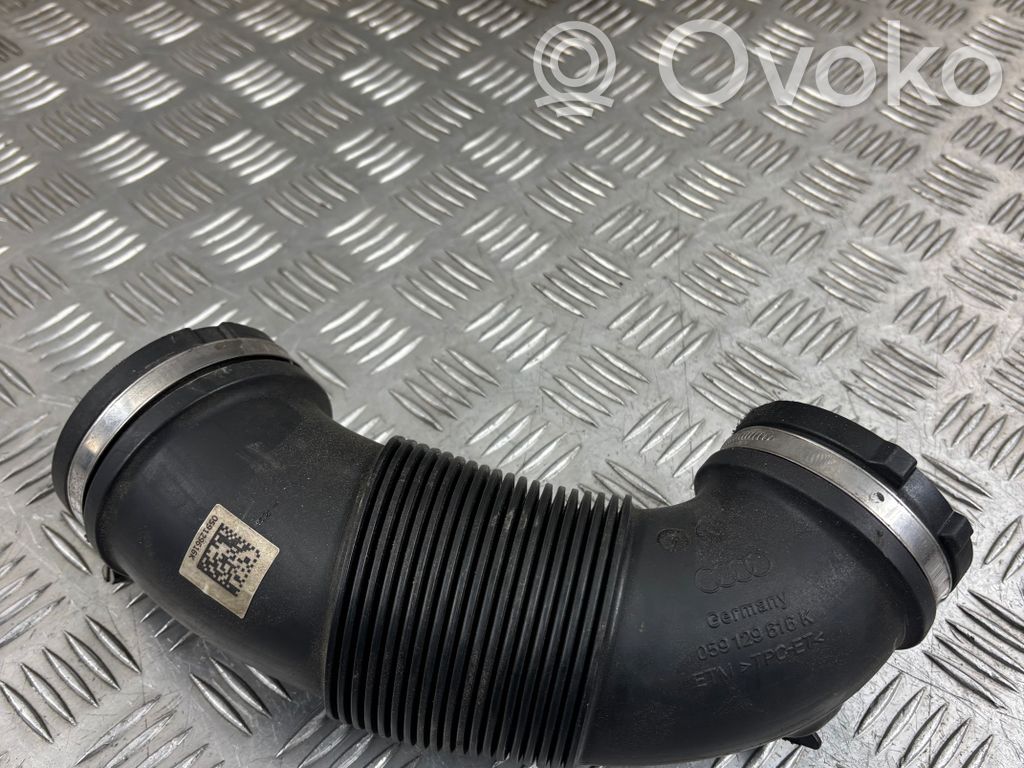 Audi A6 S6 C8 4K Air intake duct part 