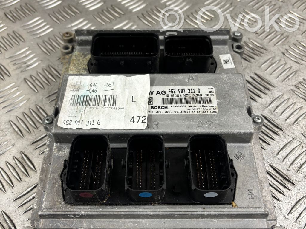 Audi A6 S6 C7 4G Engine control unit/module 