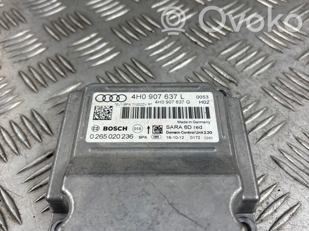 Audi A8 S8 D4 4H Moduł / Sterownik ESP 