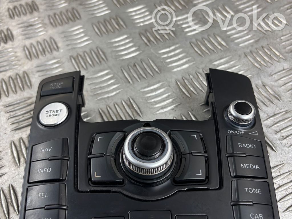 Audi Q7 4L MMI control unit 