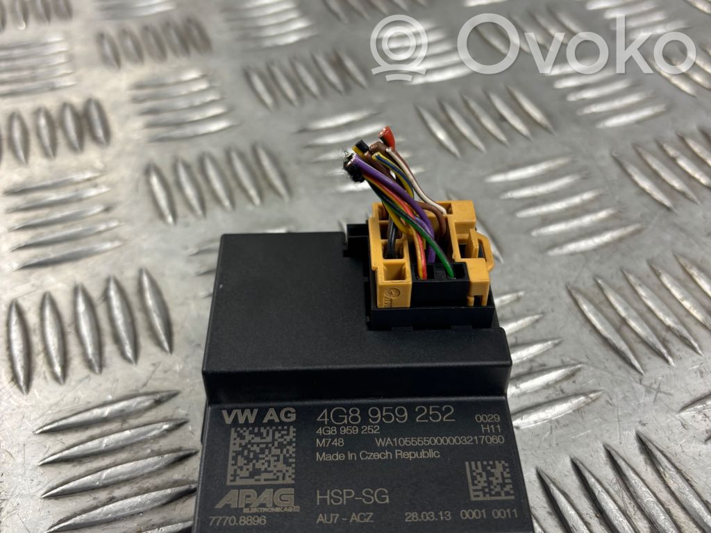 Autres unités de commande / modules   4G8959252