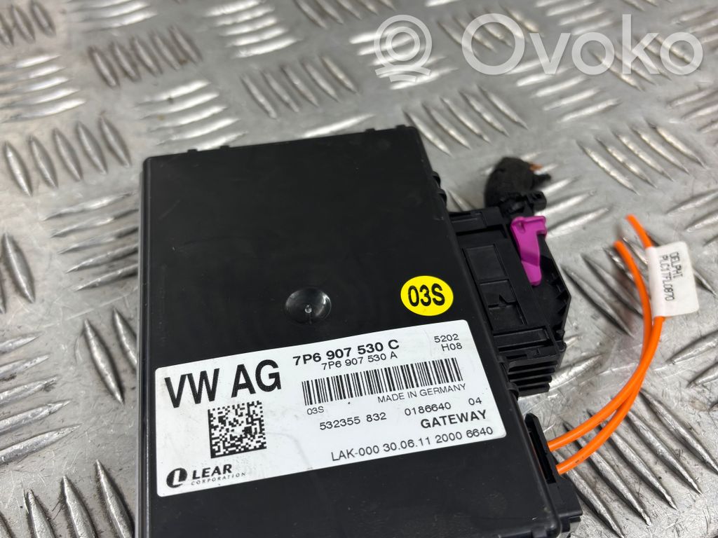 Volkswagen Touareg II Módulo de control Gateway 