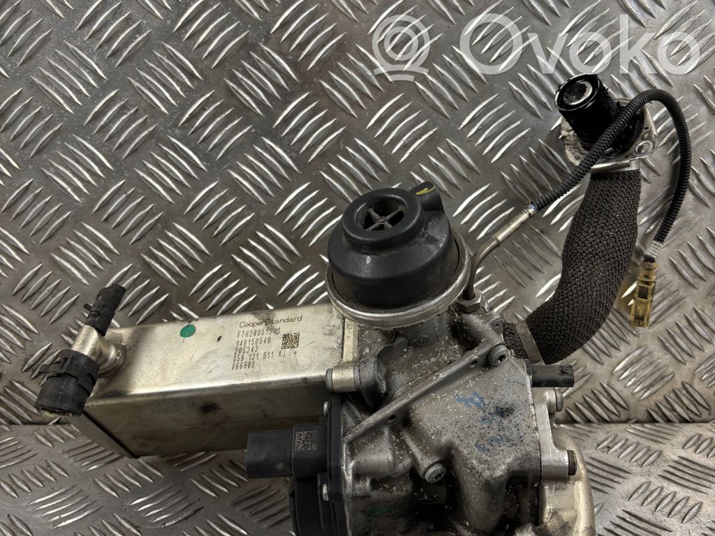 Refroidisseur de vanne EGR   059131511AJ
