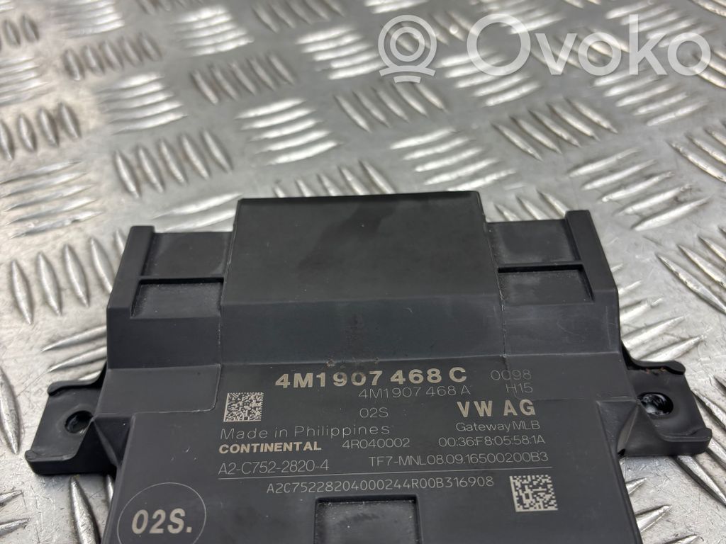 Audi A4 Allroad B9 Gateway control module 
