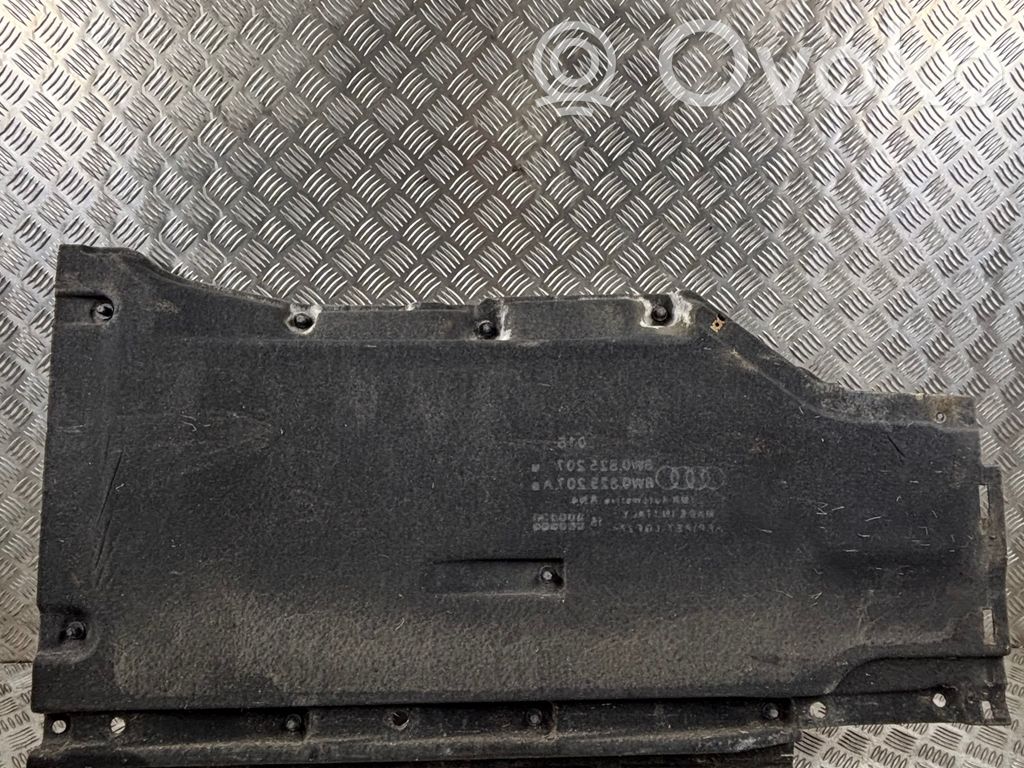 Audi A4 Allroad B9 Protección inferior lateral 