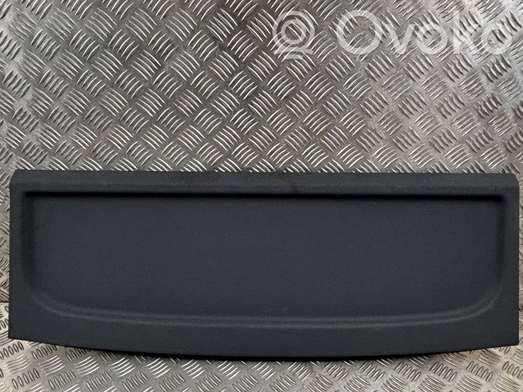 Parcel shelf