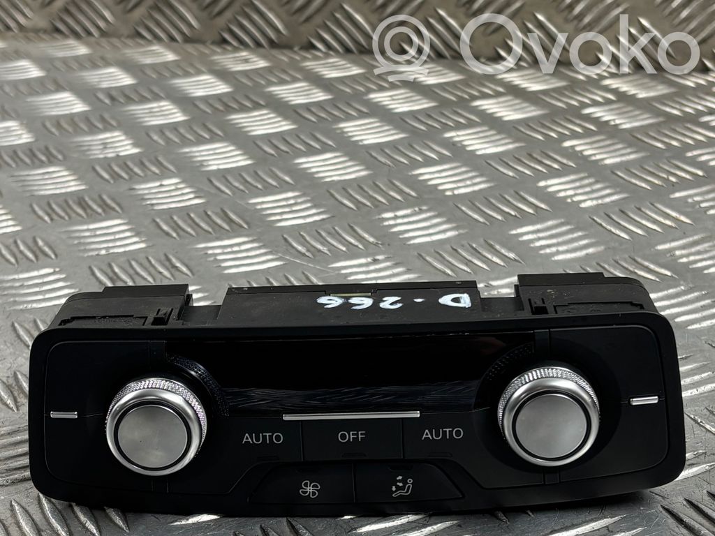 Audi A7 S7 4G Climate control unit 