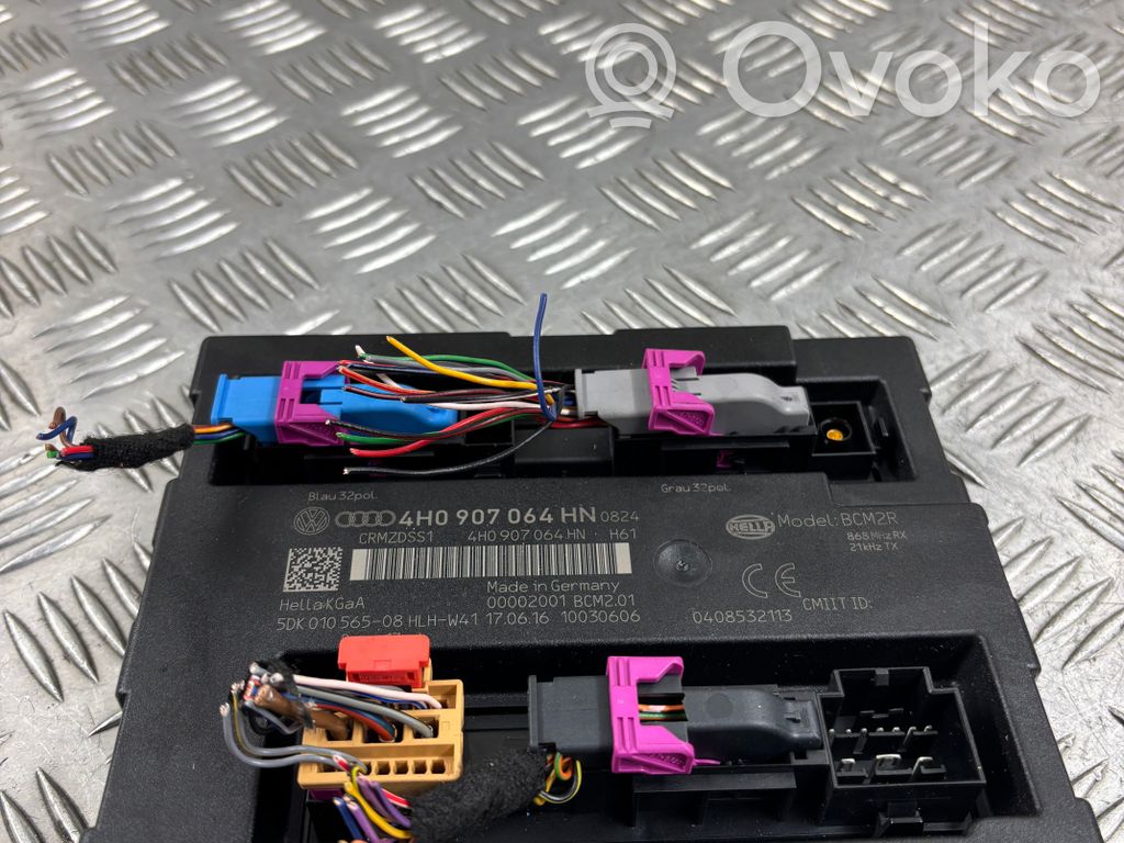 Audi A7 S7 4G Module confort 