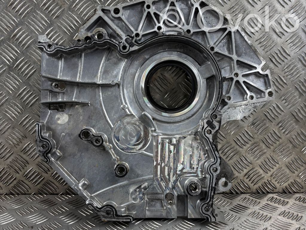 Audi A6 S6 C7 4G Sadales vārpstas piedziņas ķēdes vāciņš 