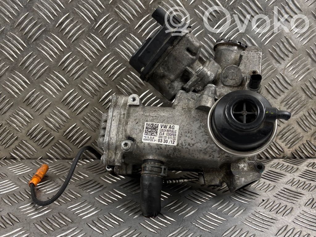 Audi A6 S6 C7 4G EGR dzesētājs 