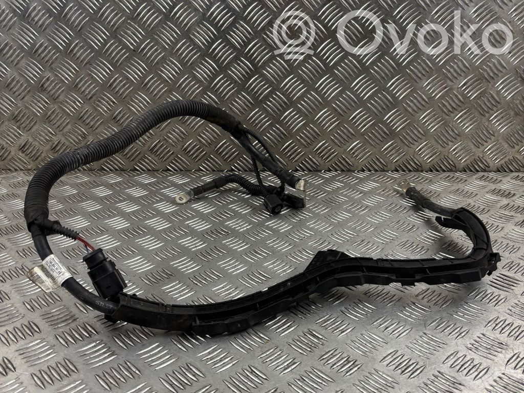 Audi Q7 4M Cable positivo (batería) 